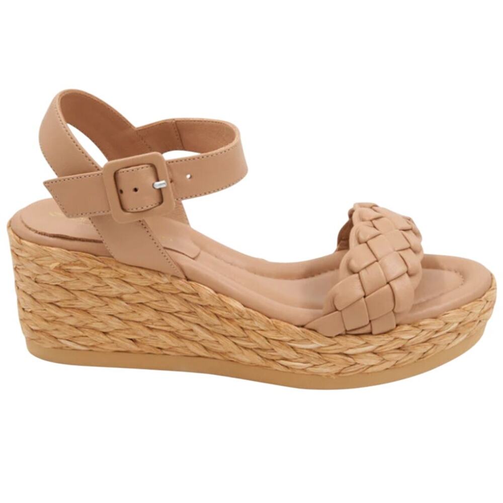 André Assous Women's Cecilia Espadrille Wedge Sandal Khaki 11M